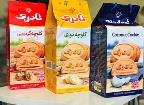 قیمت خرید کیک و کلوچه نادری لاهیجان + فروش ویژه